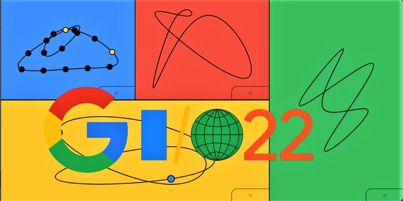 Google IO22 logo over 2022 puzzle