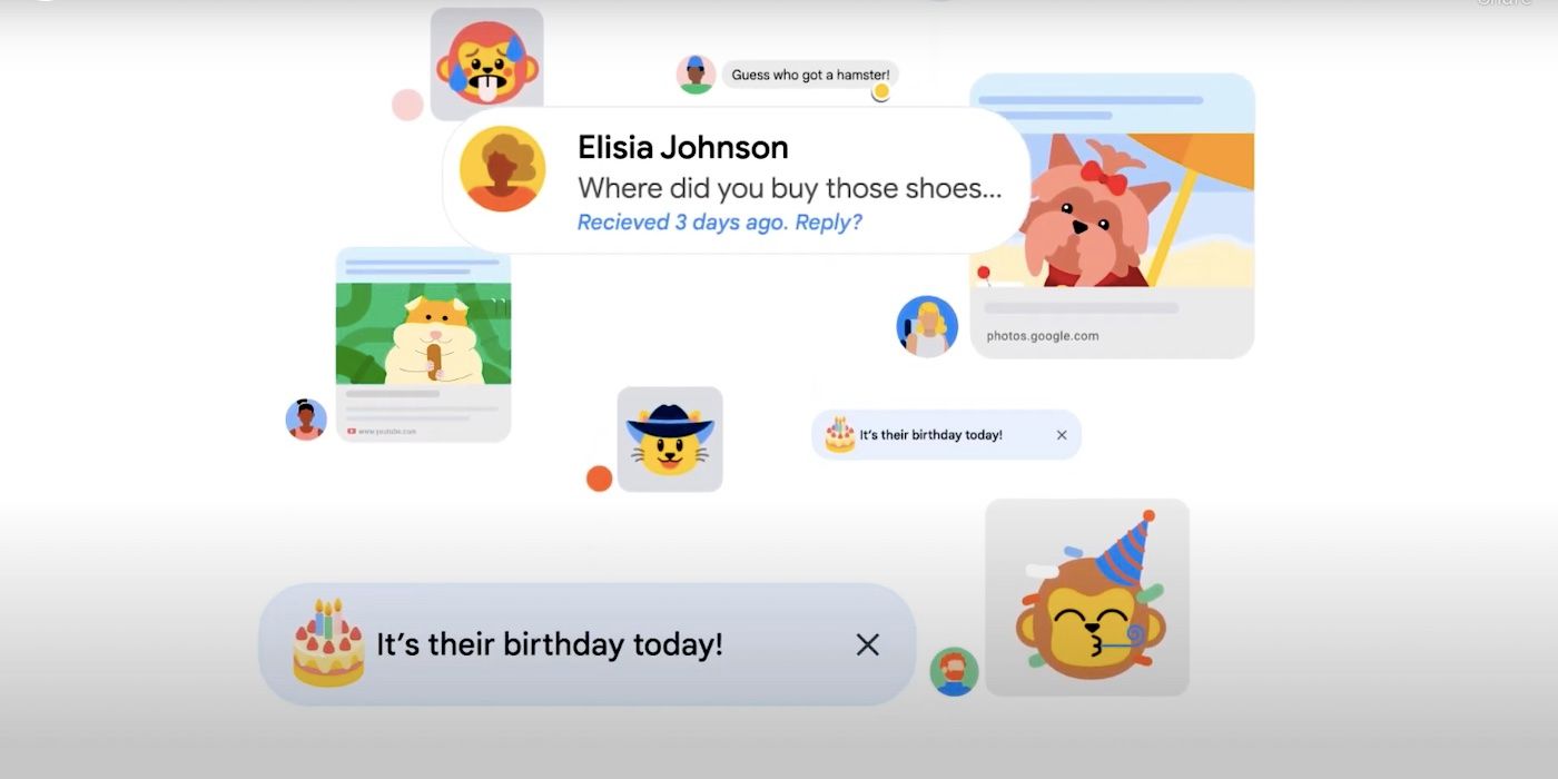 messaging by google
