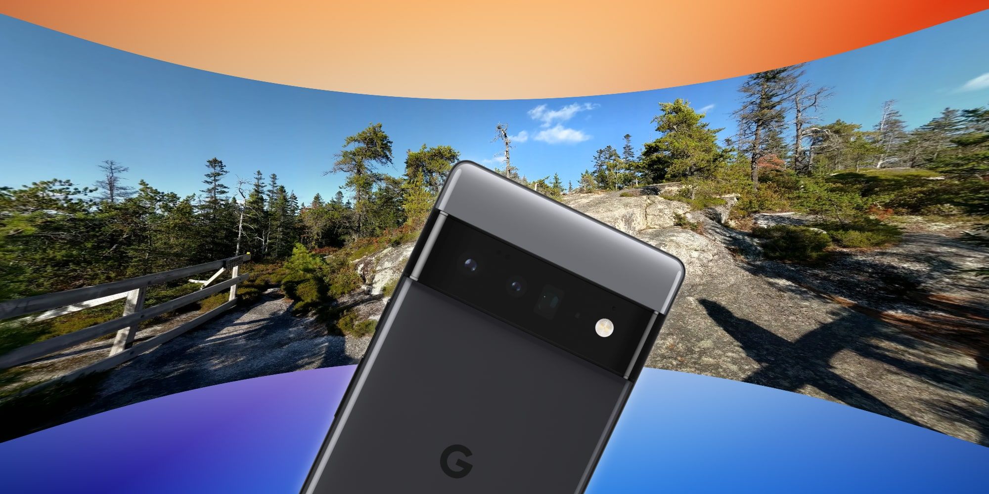 Google Pixel 6 Pro Over Photo Sphere Panorama Photo Photosphere