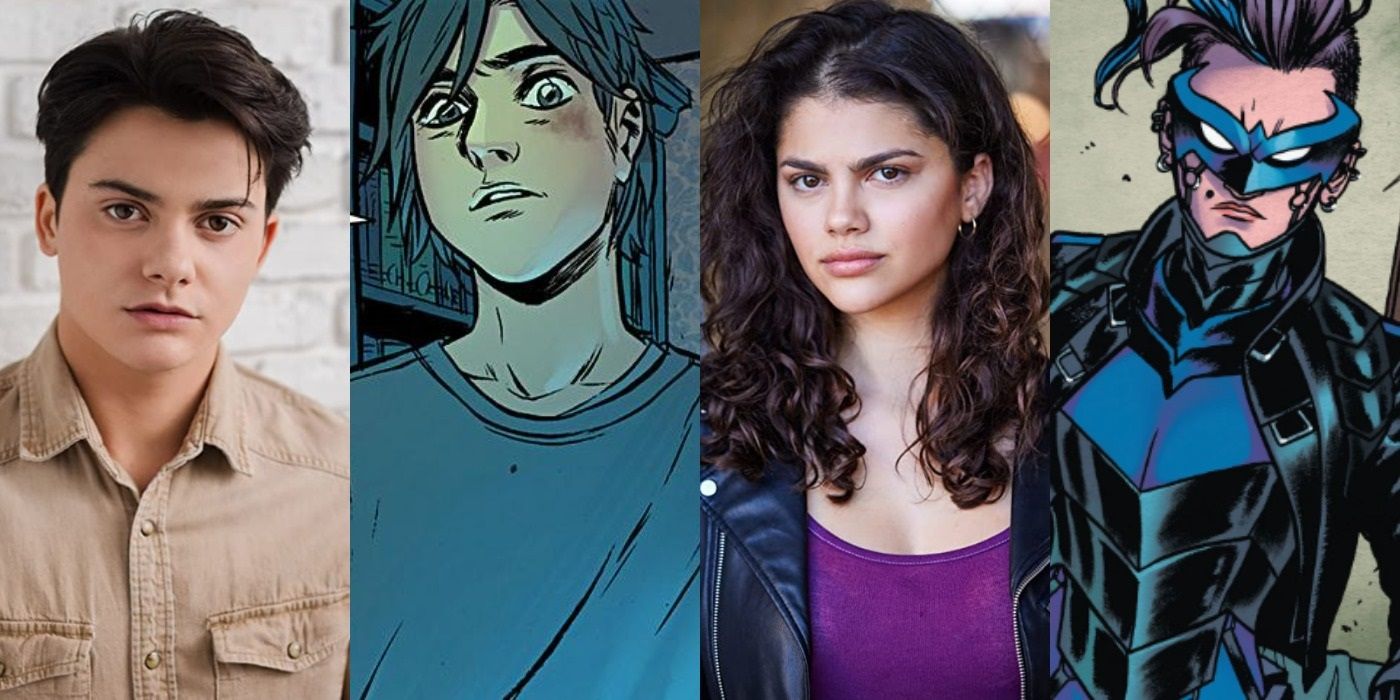 Who Stars In the New 'Gotham Knights' TV Series on The CW? Meet the Cast  Here!, Gotham Knights, Television, The CW