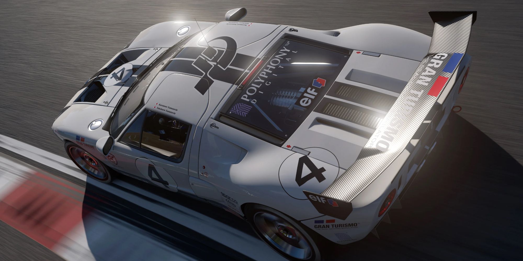 Gran Turismo 4's Secret Online Multiplayer