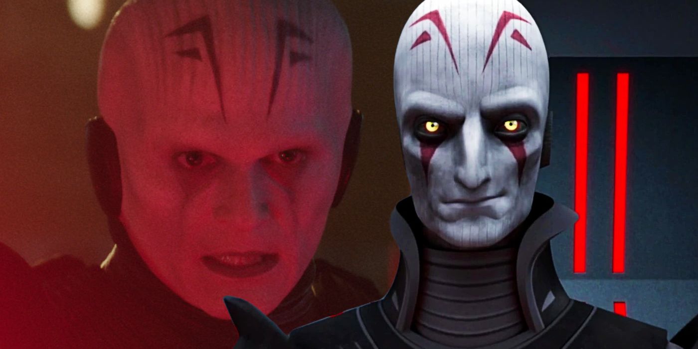 Grand Inquisitor design Obi-Wan Kenobi Star Wars Rebels bad