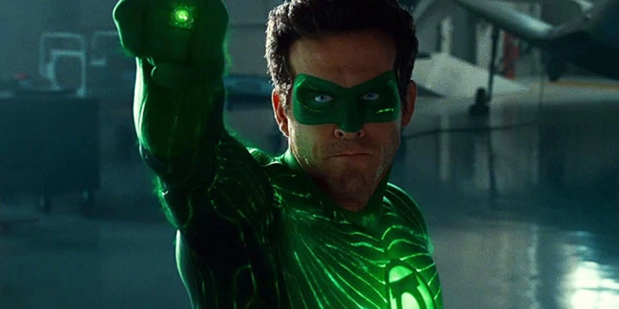 Green Lantern Ryan Reynolds dans le rôle de Hal Jordan