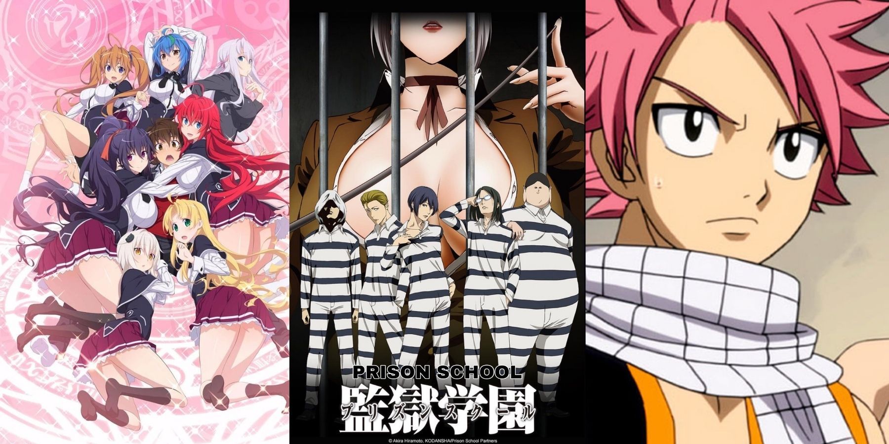 10 Guilty Pleasure Anime Series (According To Reddit)