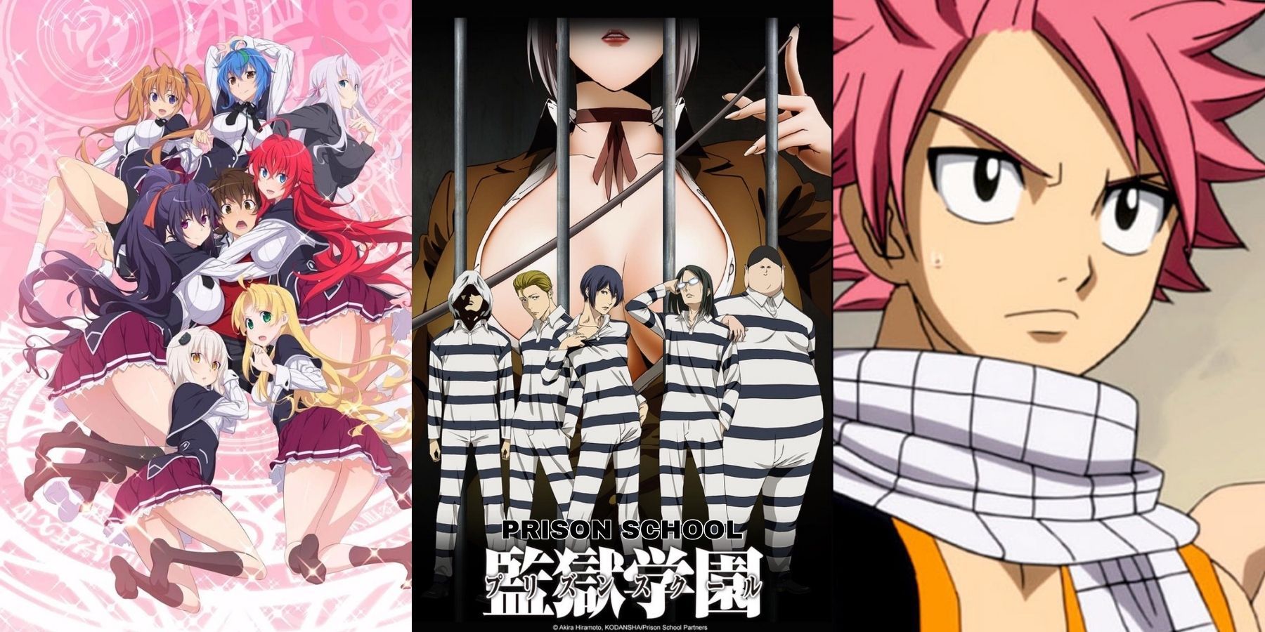 Top 10 Guilty Pleasure Anime Series According to Reddit