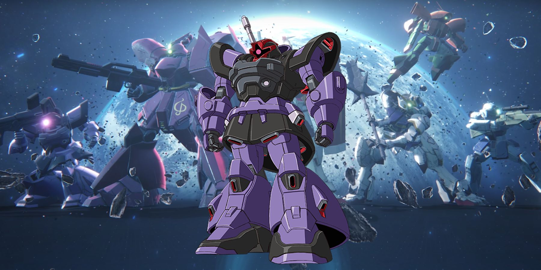 Gundam Evolution ZGMF XX90 Dom Trooper