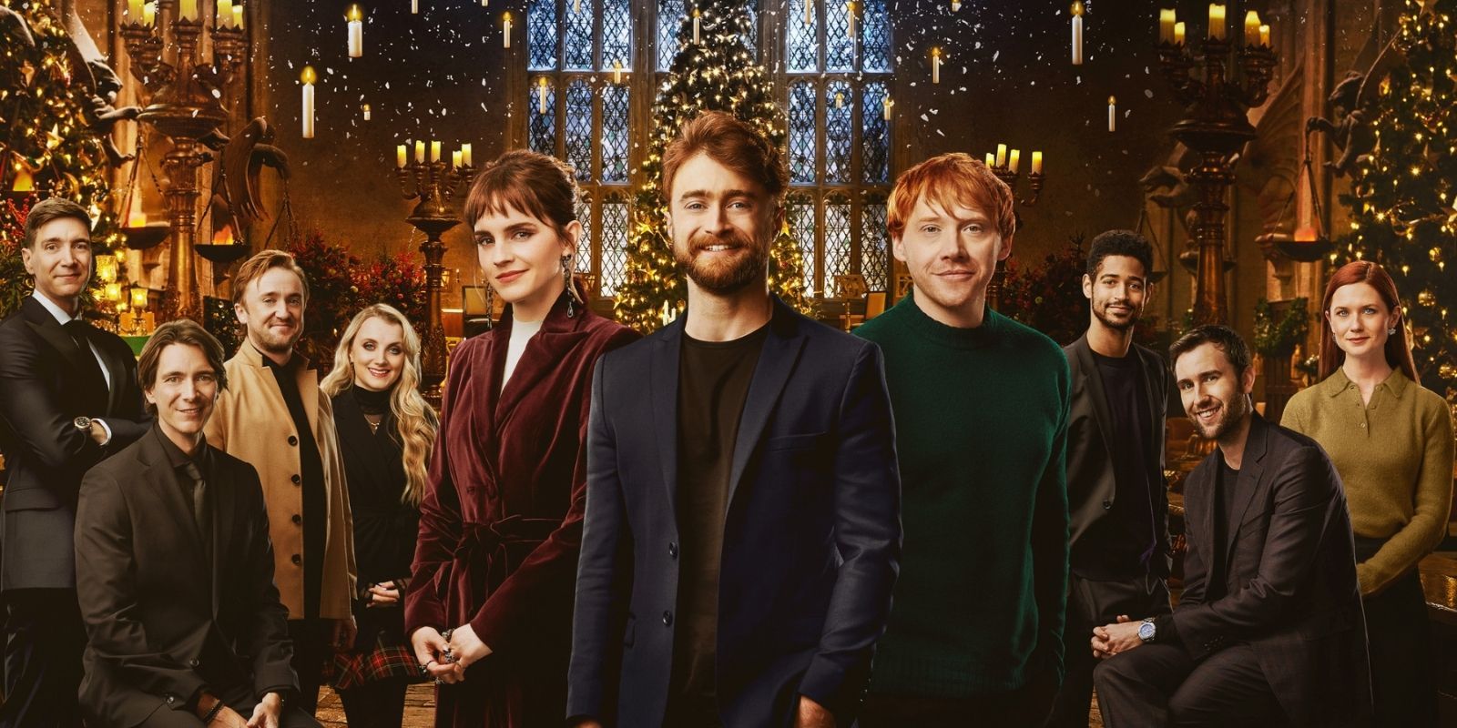 HBO Max Harry Potter Reunion Cast No J. K. Rowling