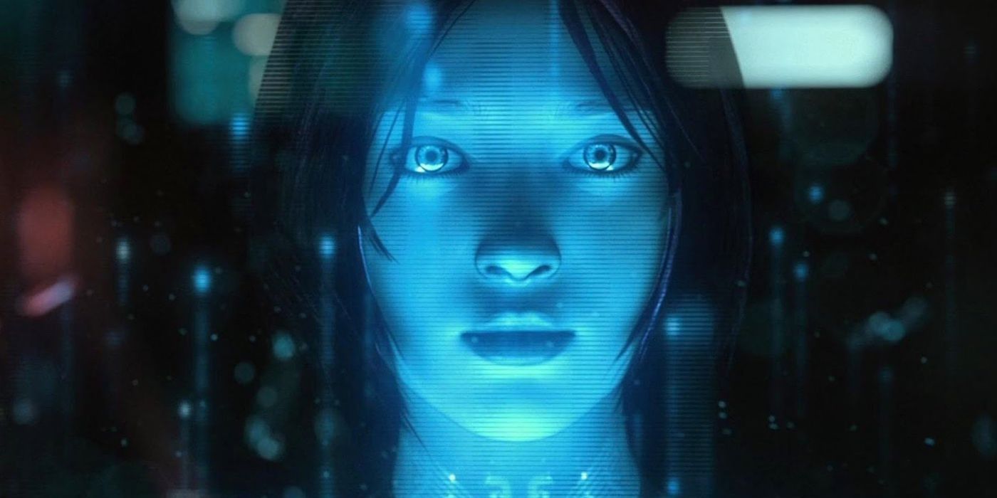 Cortana 2 in human form in Halo.