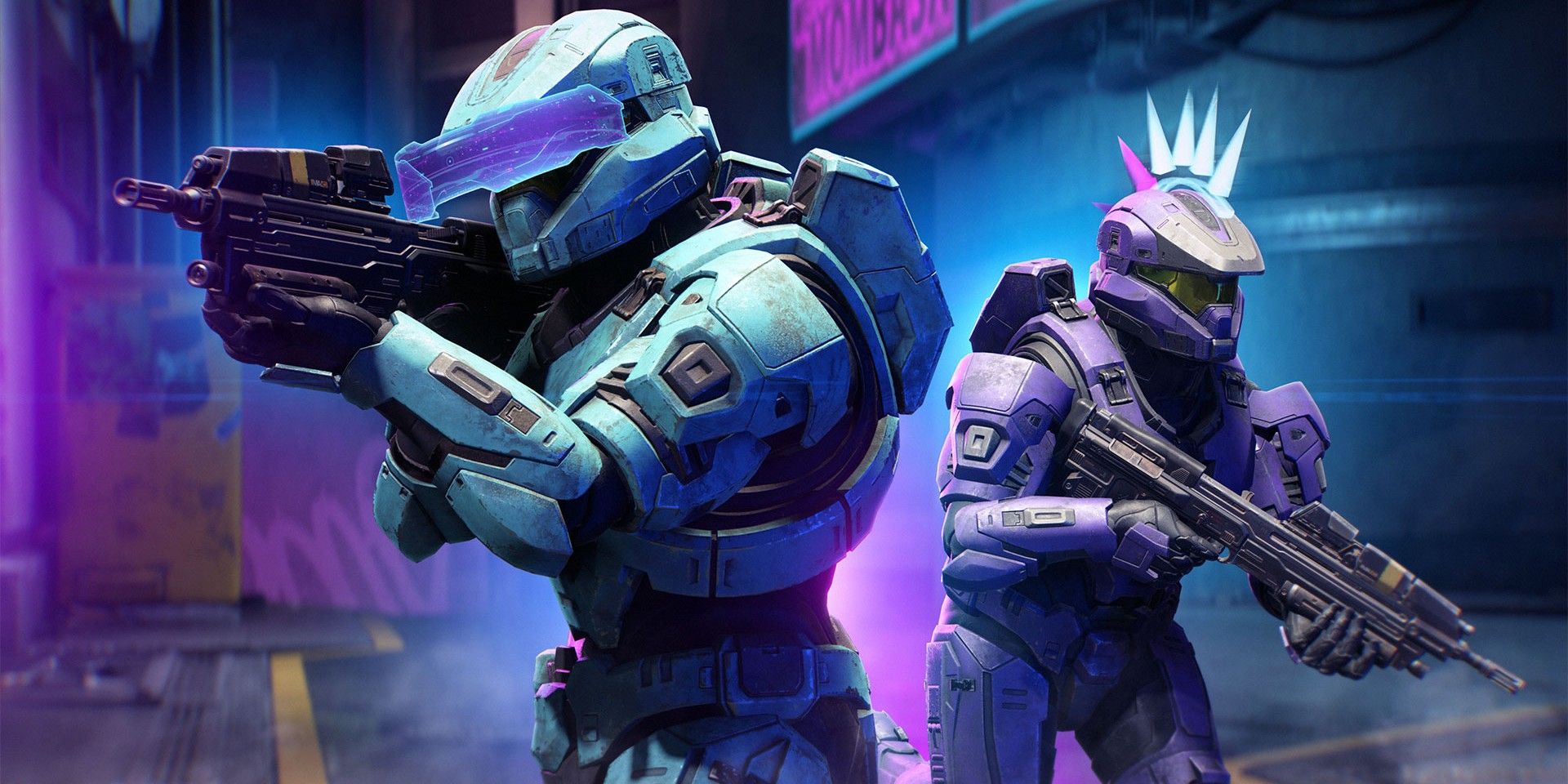Halo Infinite Cyber Gear Multiplayer