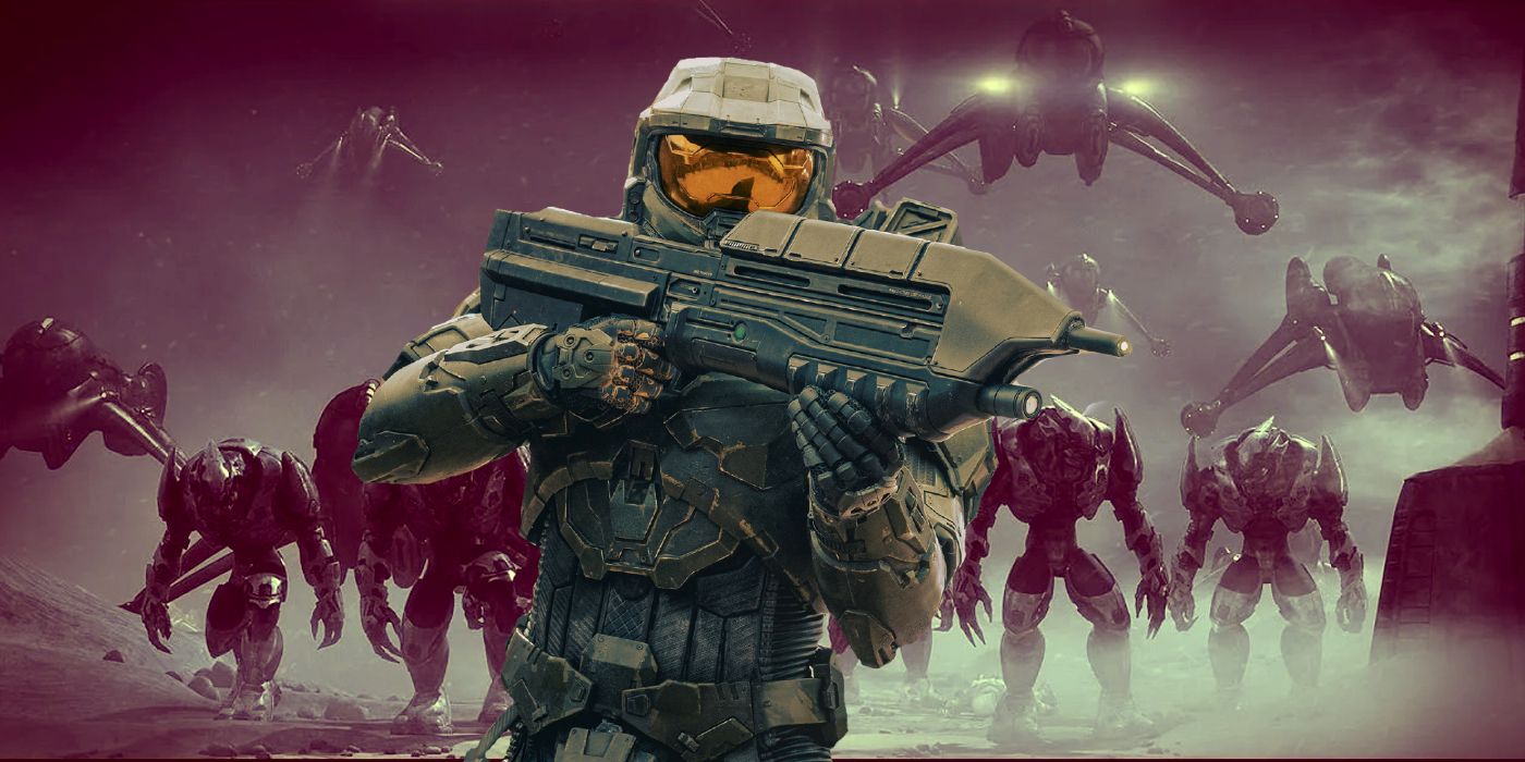 Halo Master Chief Covenant Army