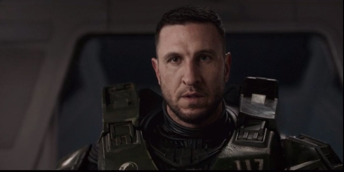 What Master Chief Looks Like Under His Helmet Games And Tv Show