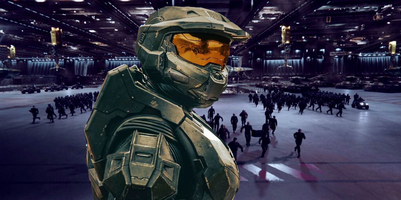 Halo Master Chief and Reach