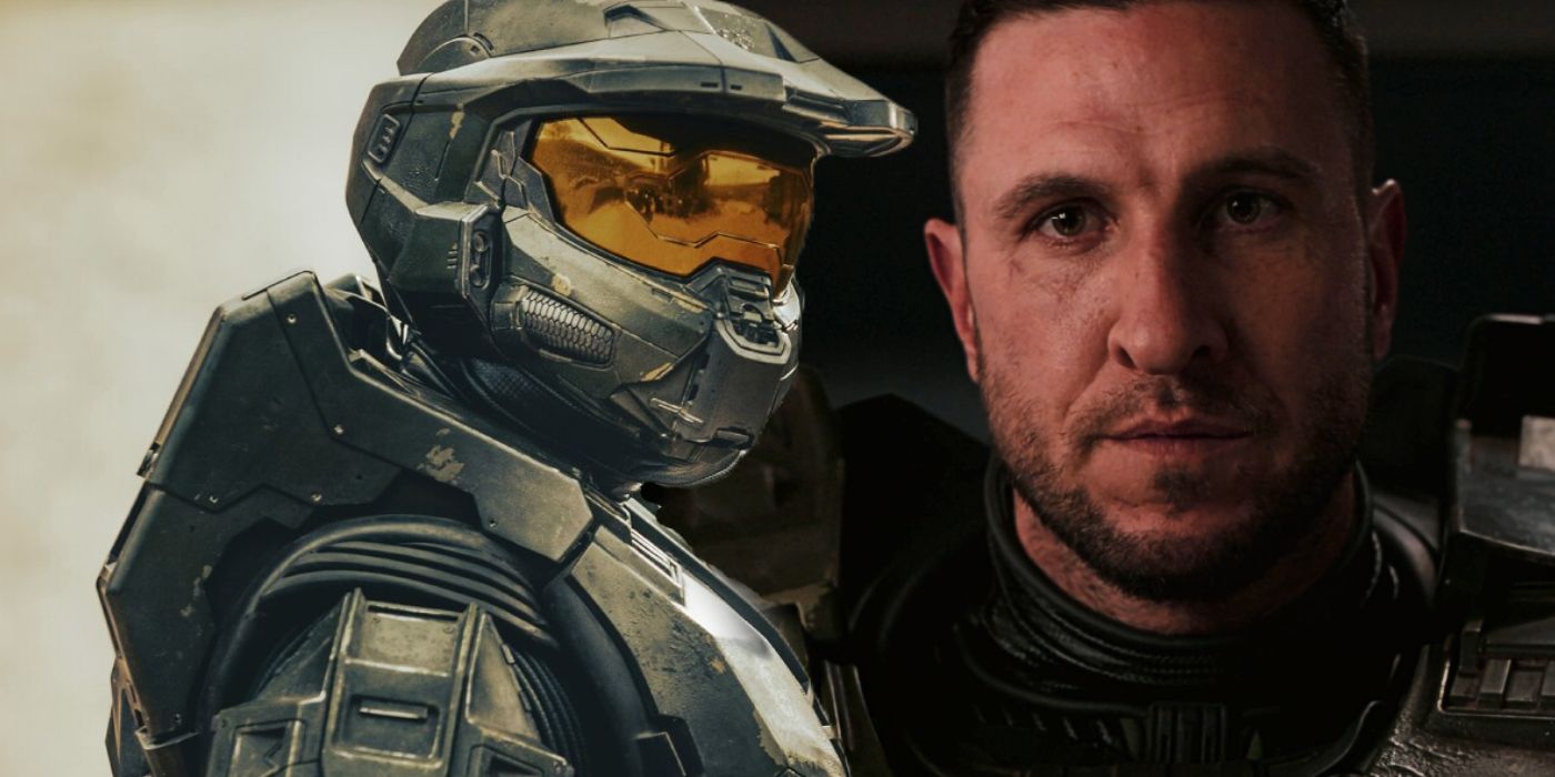 Halo Master Chief face reveal helmet