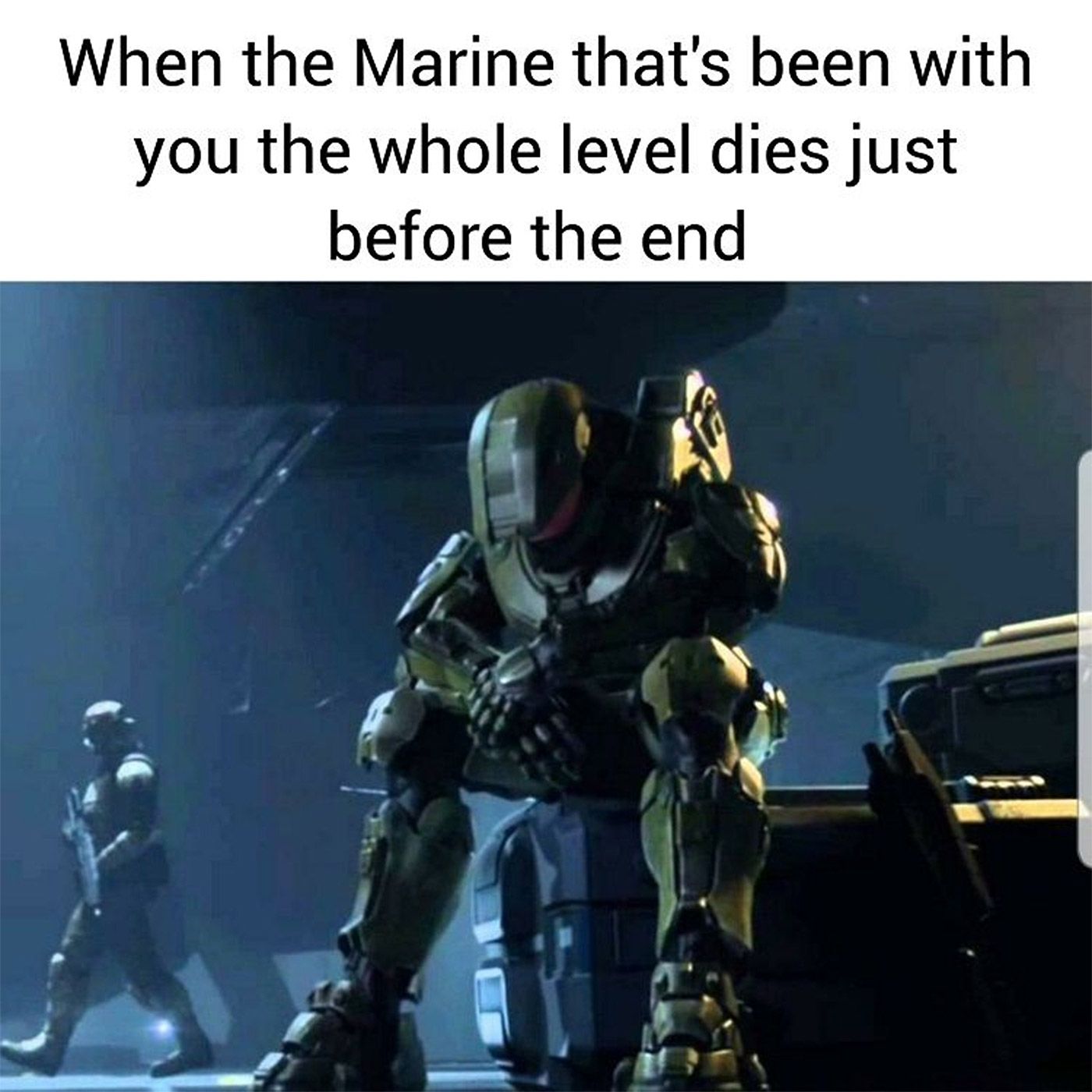 Halo Memes Marine
