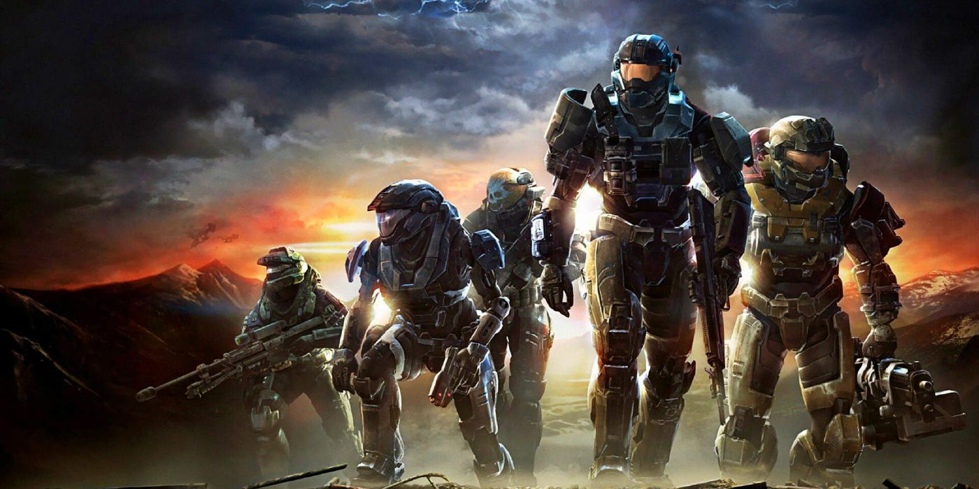 Spartans from Halo Reach