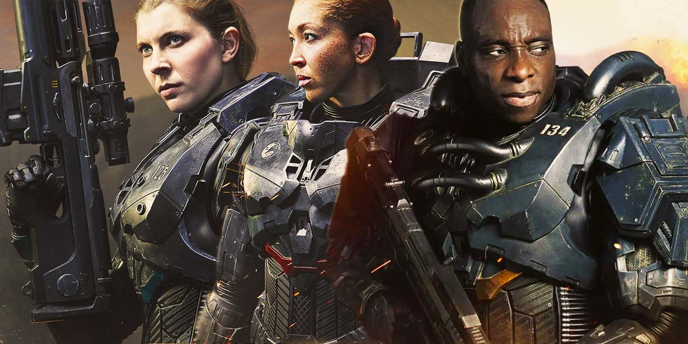 Série de TV Halo revela novos personagens Spartan - GeekZilla