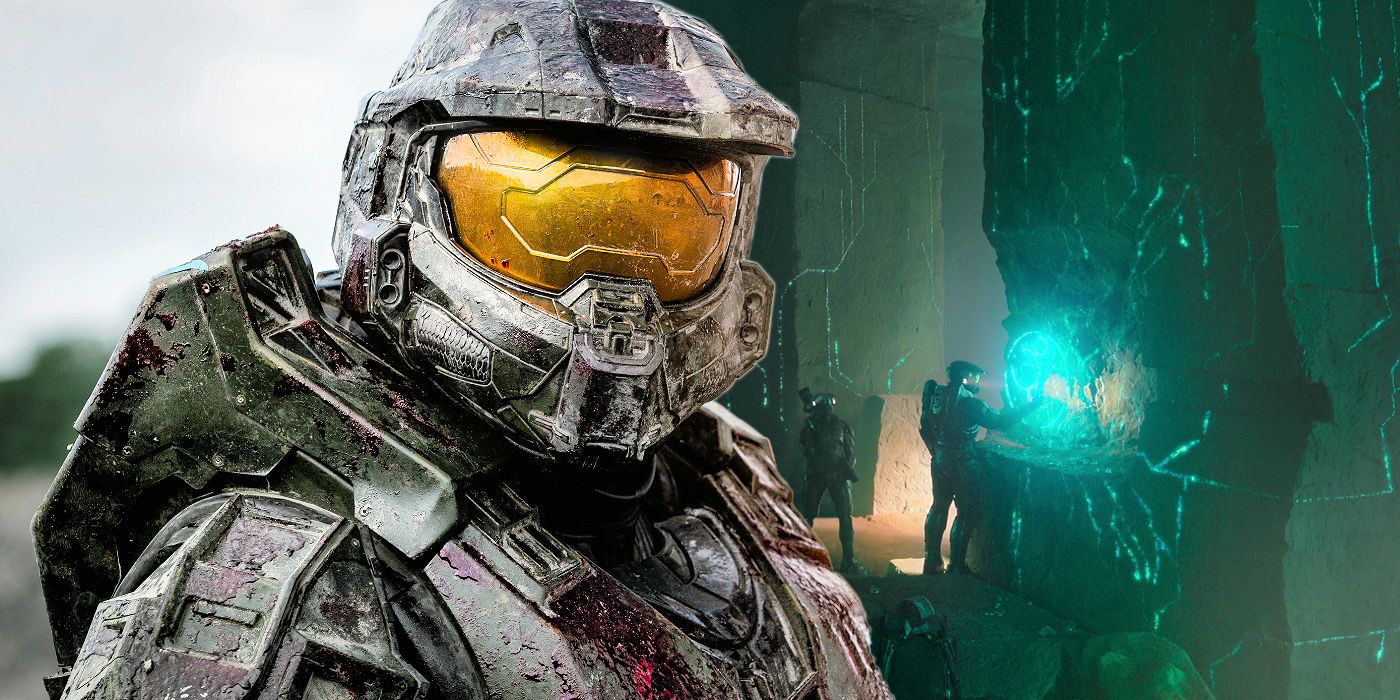 Halo TV Show Master Chief and Madrigal Object