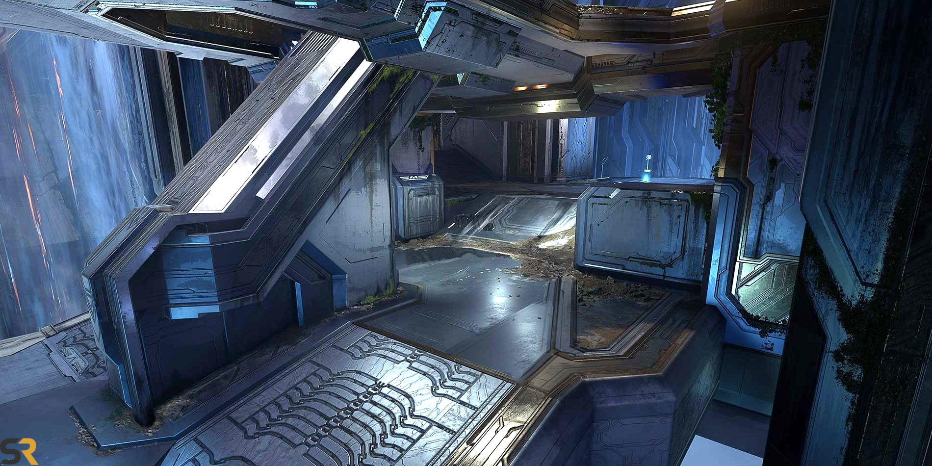 New Halo Infinite Maps Season 2 Arena Map Catalyst