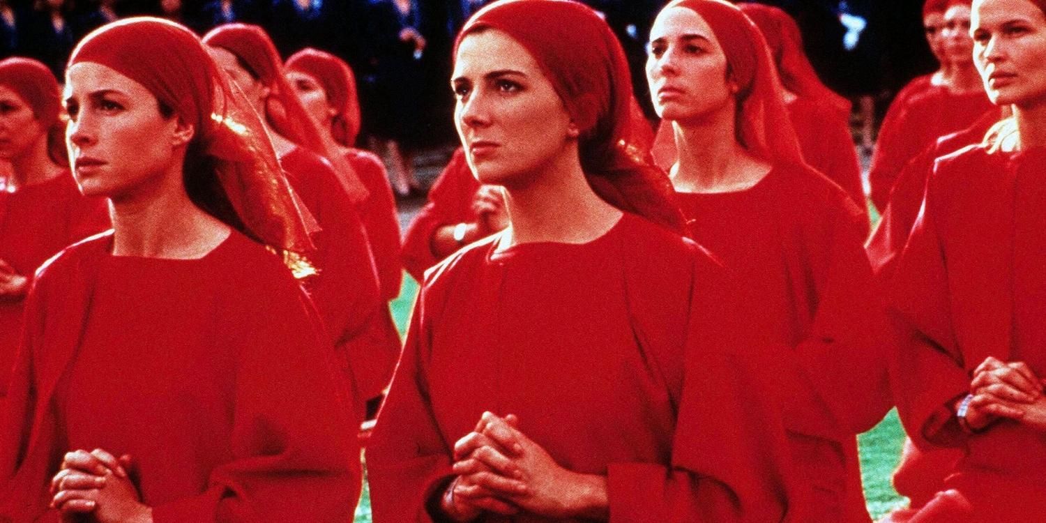 Handmaid’s together in the film version of The Handmaid’s Tale