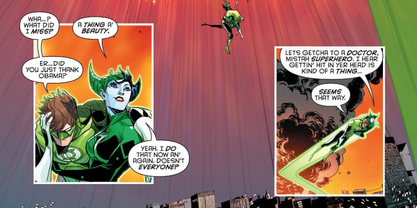Harley Quinn Green Lantern Hal Jordan 2