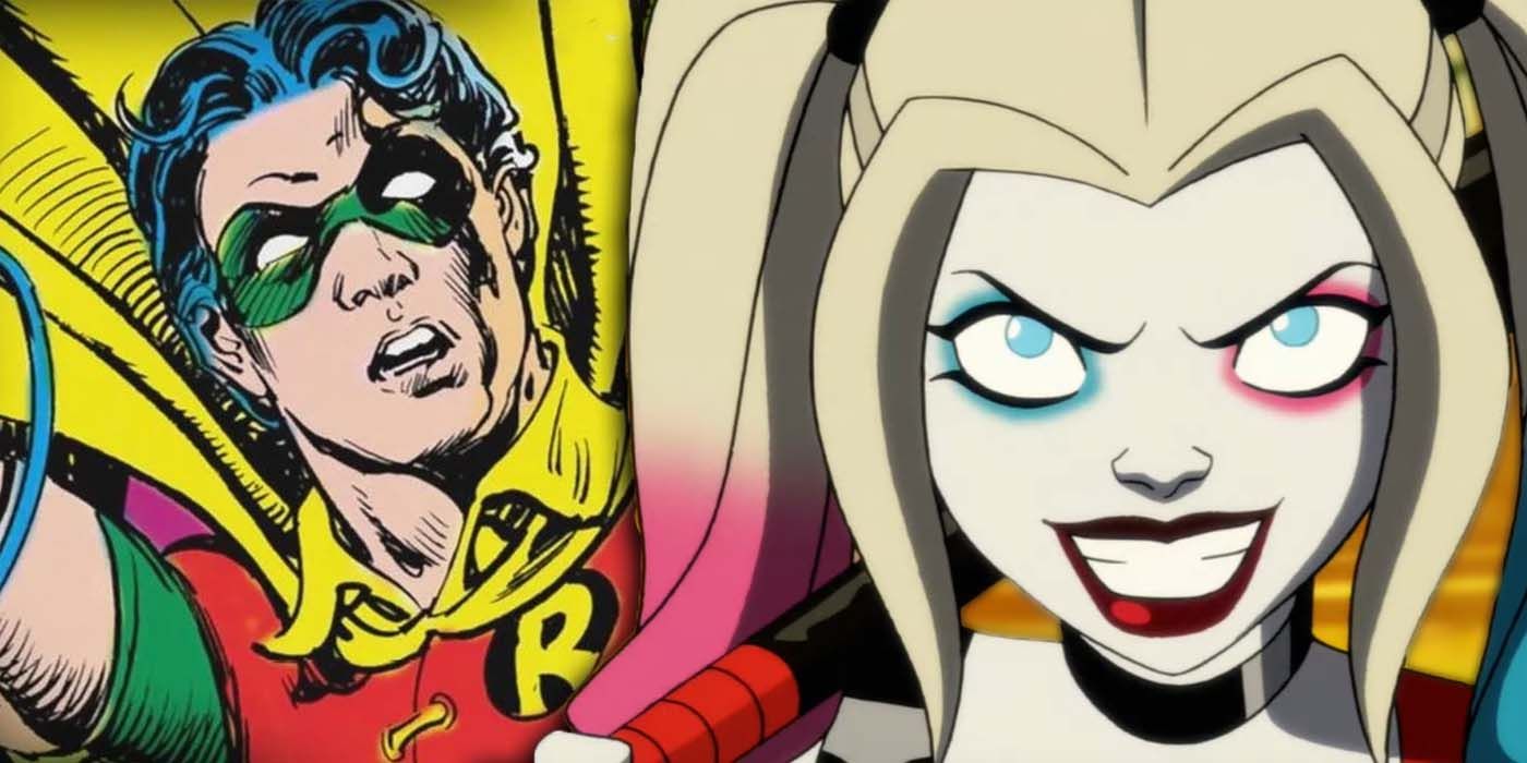 Harley Quinn Robin DC Comics