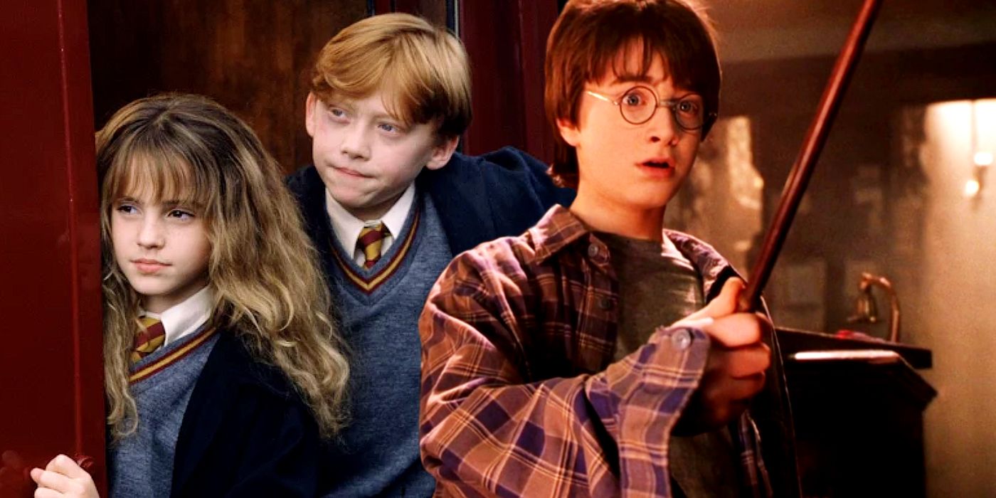 Harry Potter And The Sorcerer's Stone Had A Spell Plot Hole
