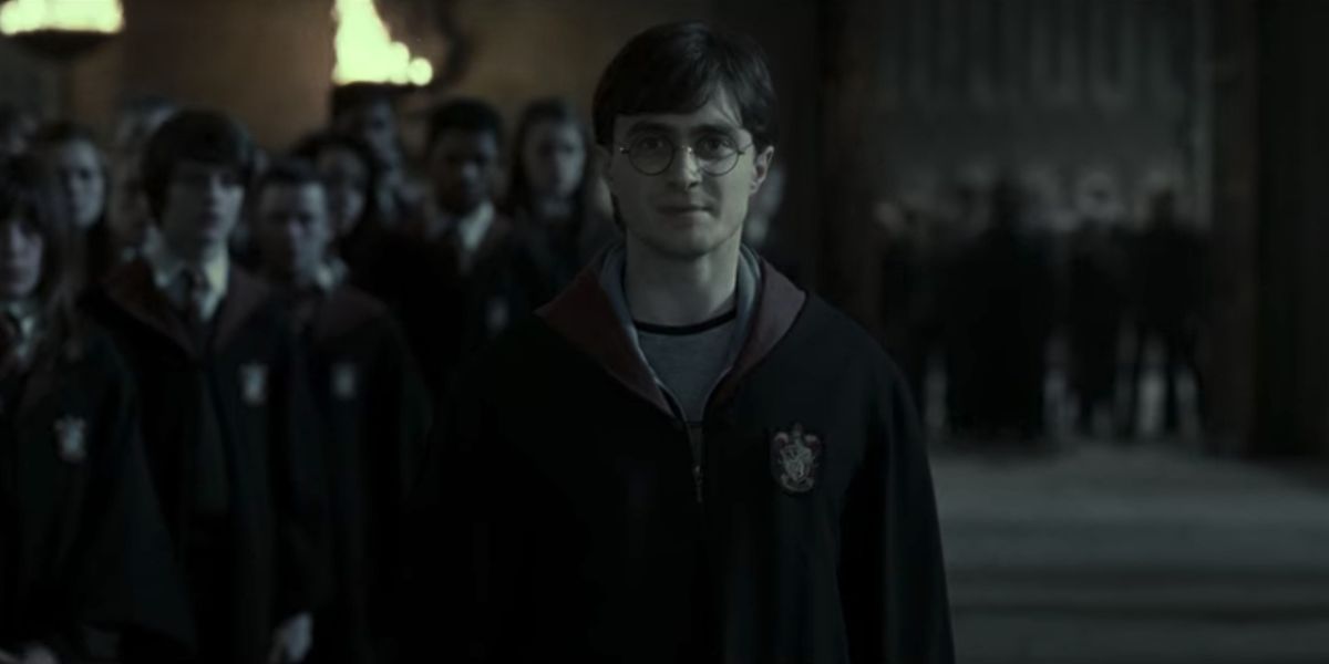 Harry confronts Snape
