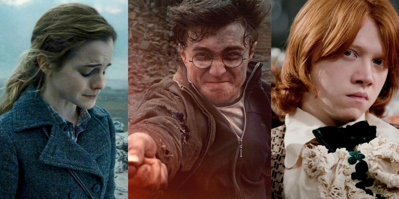Harry Ron and Hermione Frustrating Decisions Featured Image