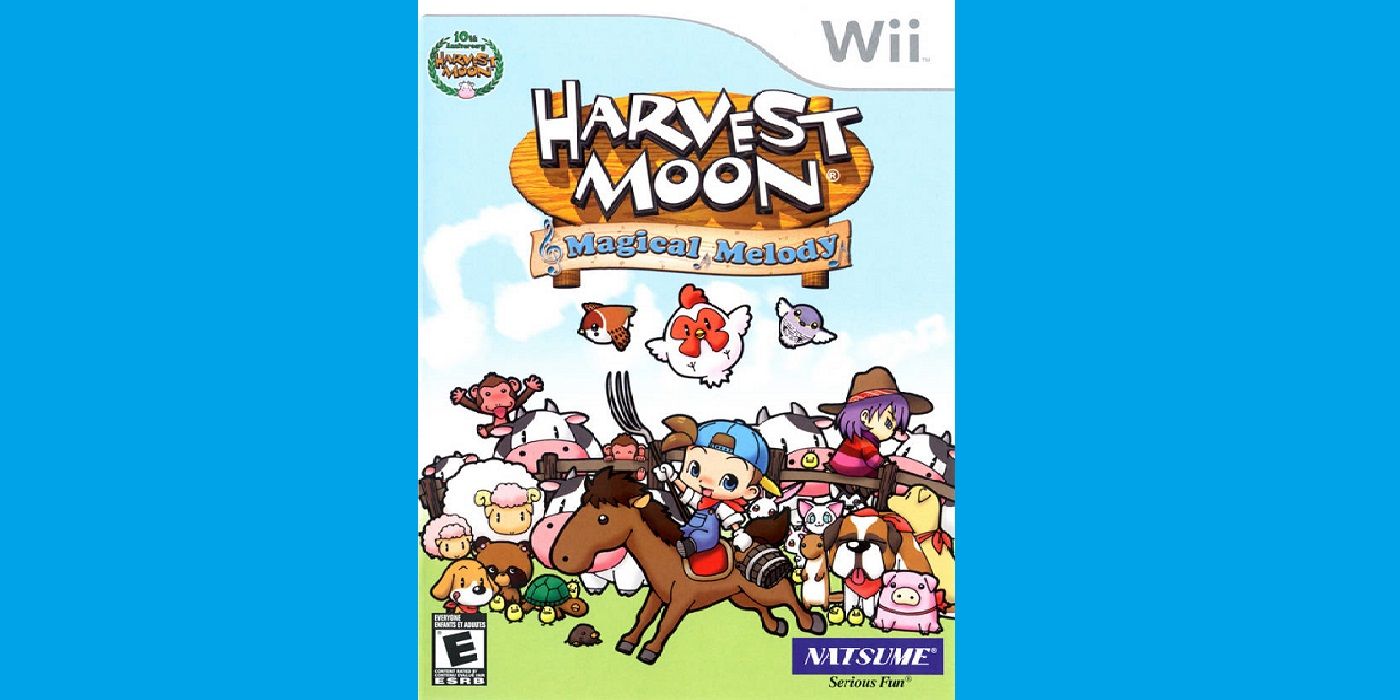 Every Harvest Moon Game, Ranked Worst To Best