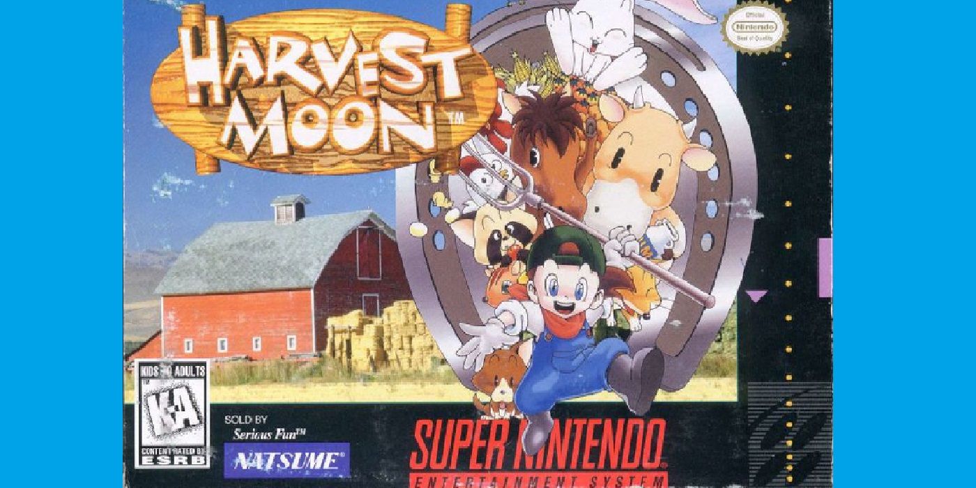 Best 10 Harvest Moon Games, Ranked