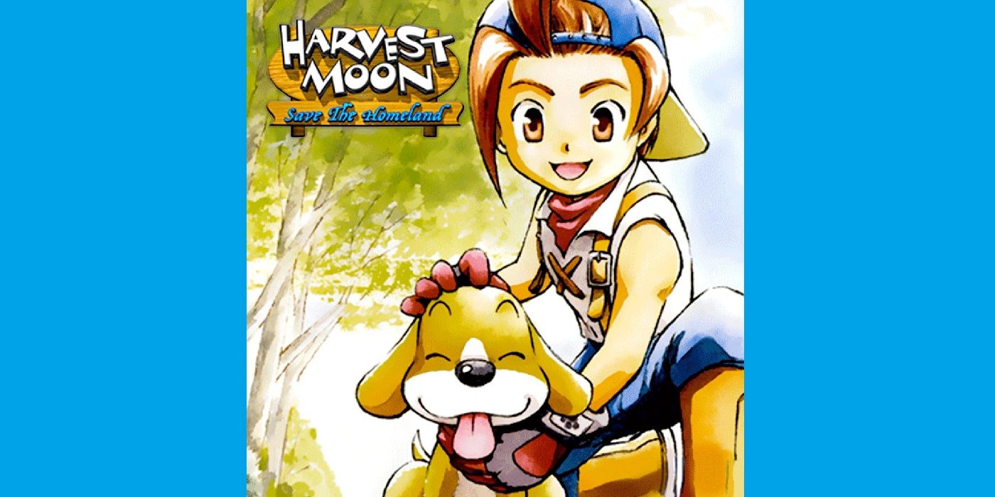 Harvest Moon: Save the Homeland - Wikipedia