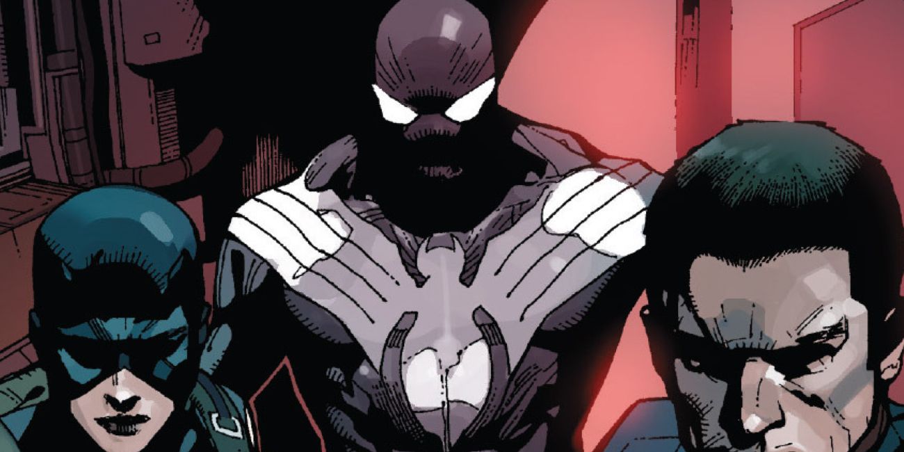 Hawkeye Version of Venom Secret Wars