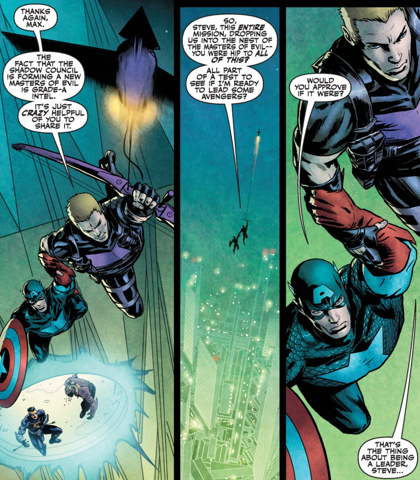 Hawkeye’s Weirdest Trick Arrow is Much Too Goofy for the MCU