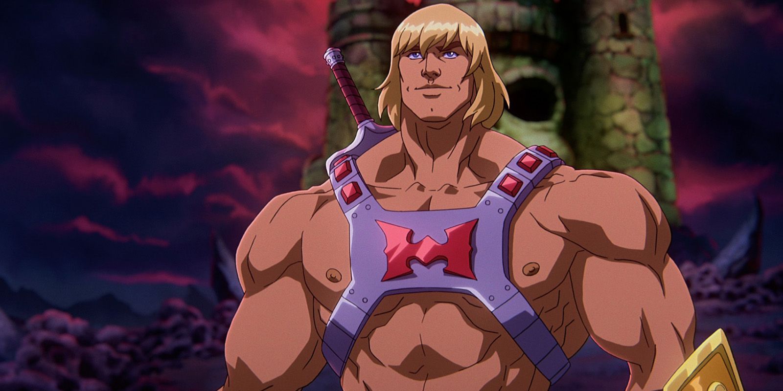 He-Man Masters of the Universe Revelation featured