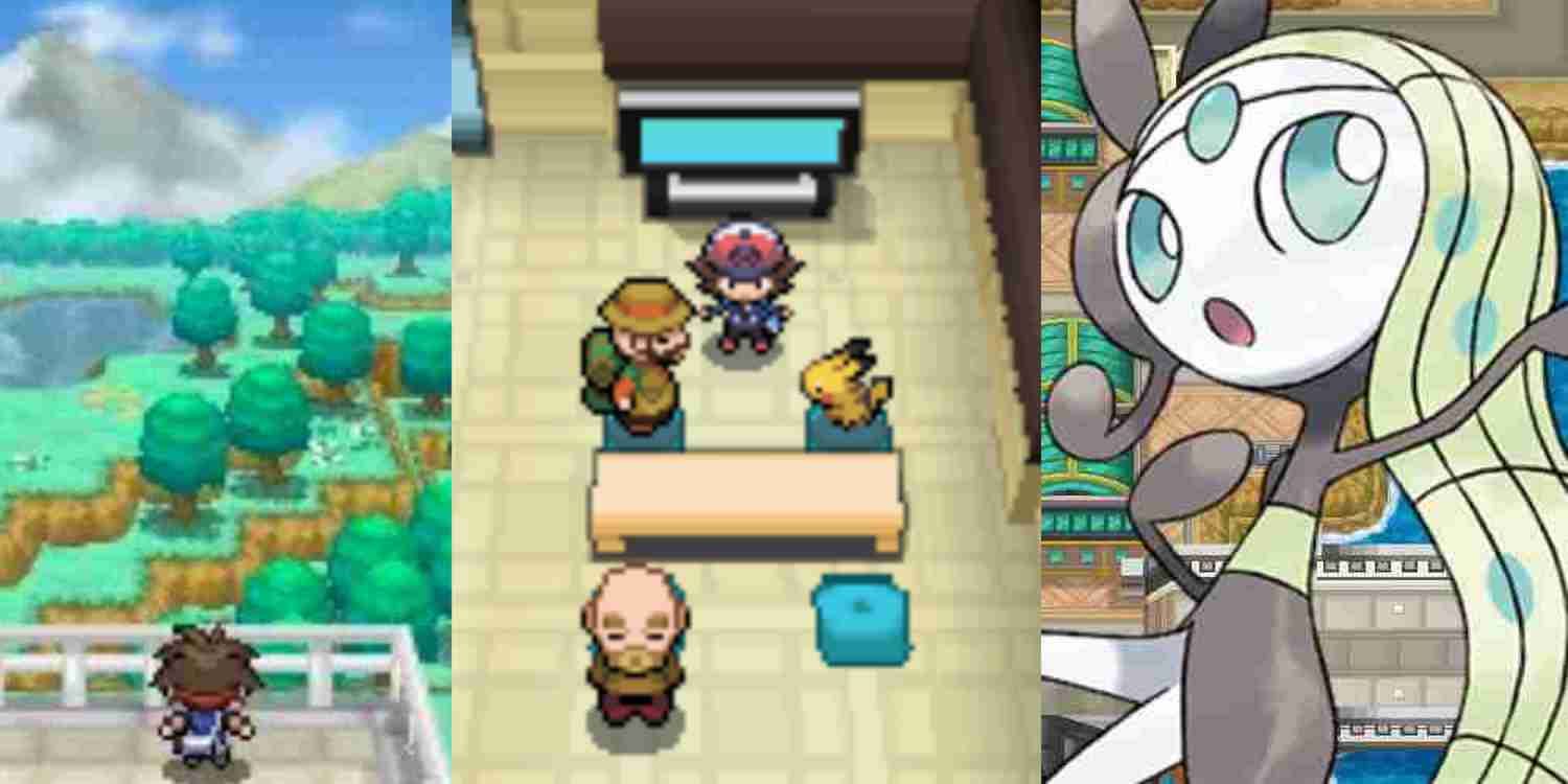 unova region pokemon