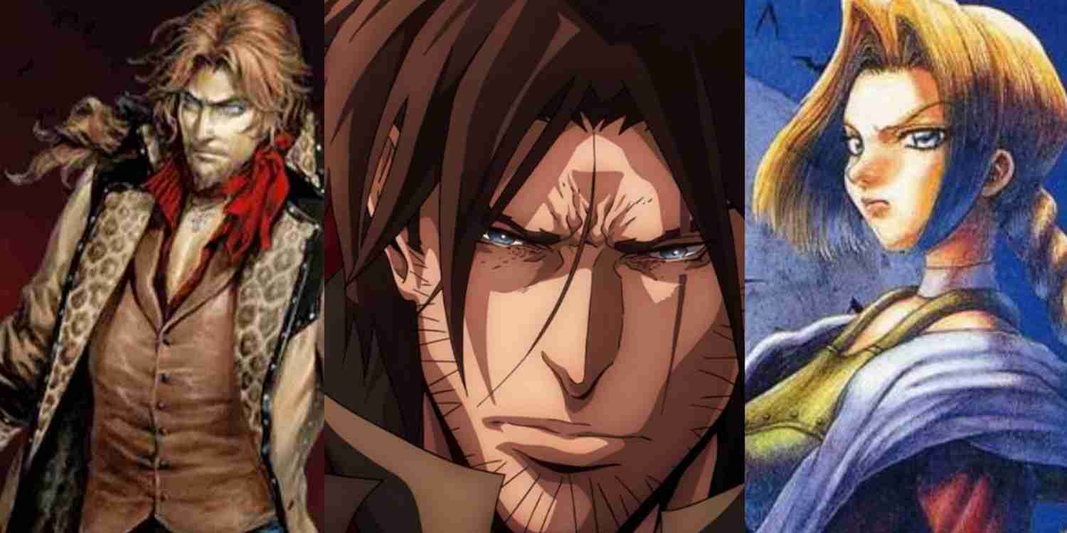 Castlevania: Every Belmont Character, Ranked
