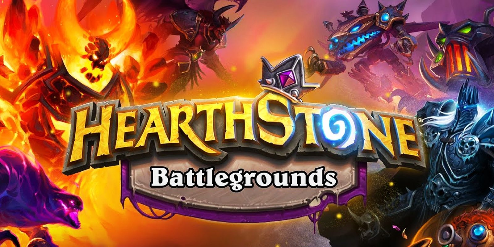 Hearthstone Battlegrounds Game Logo