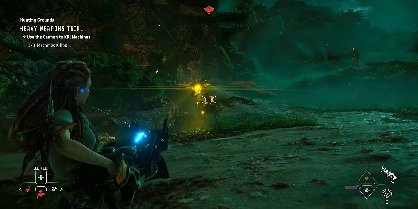 Heavy Weapon+ in Horizon Forbidden West.