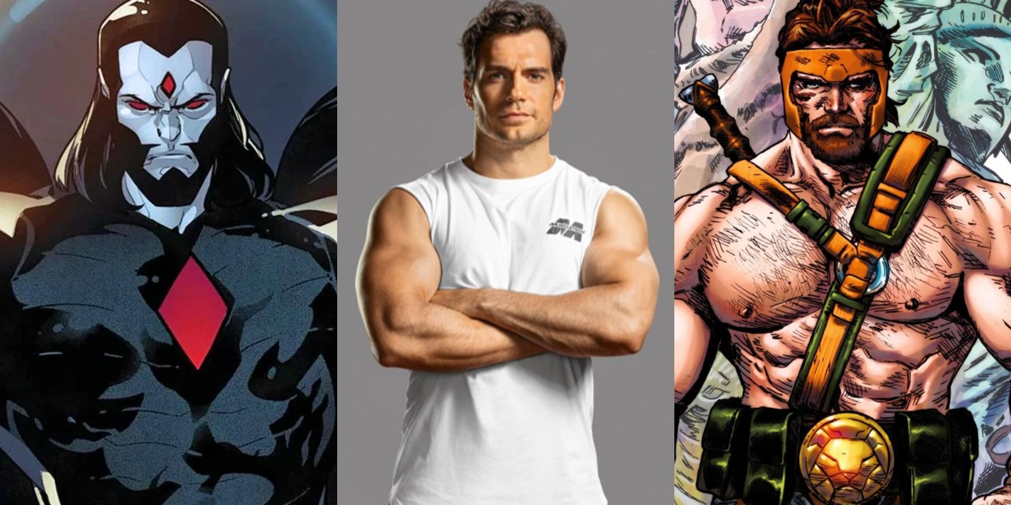 Henry Cavill Long-Time Marvel Superhero Fan-Casting Comes To Life In  Stunning MCU Art