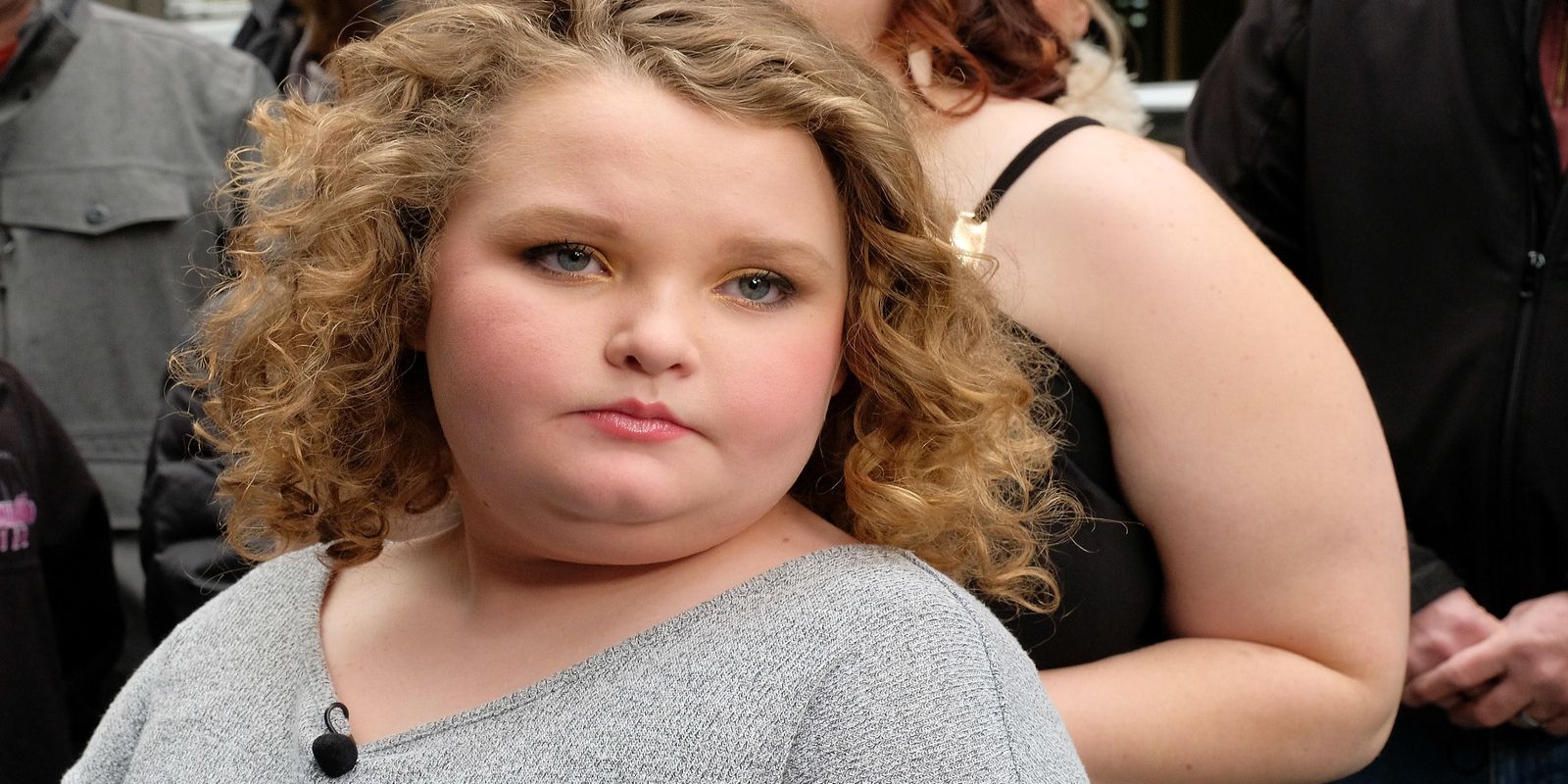 Alana Thompson from the TCL series Here Comes Honey Boo Boo.