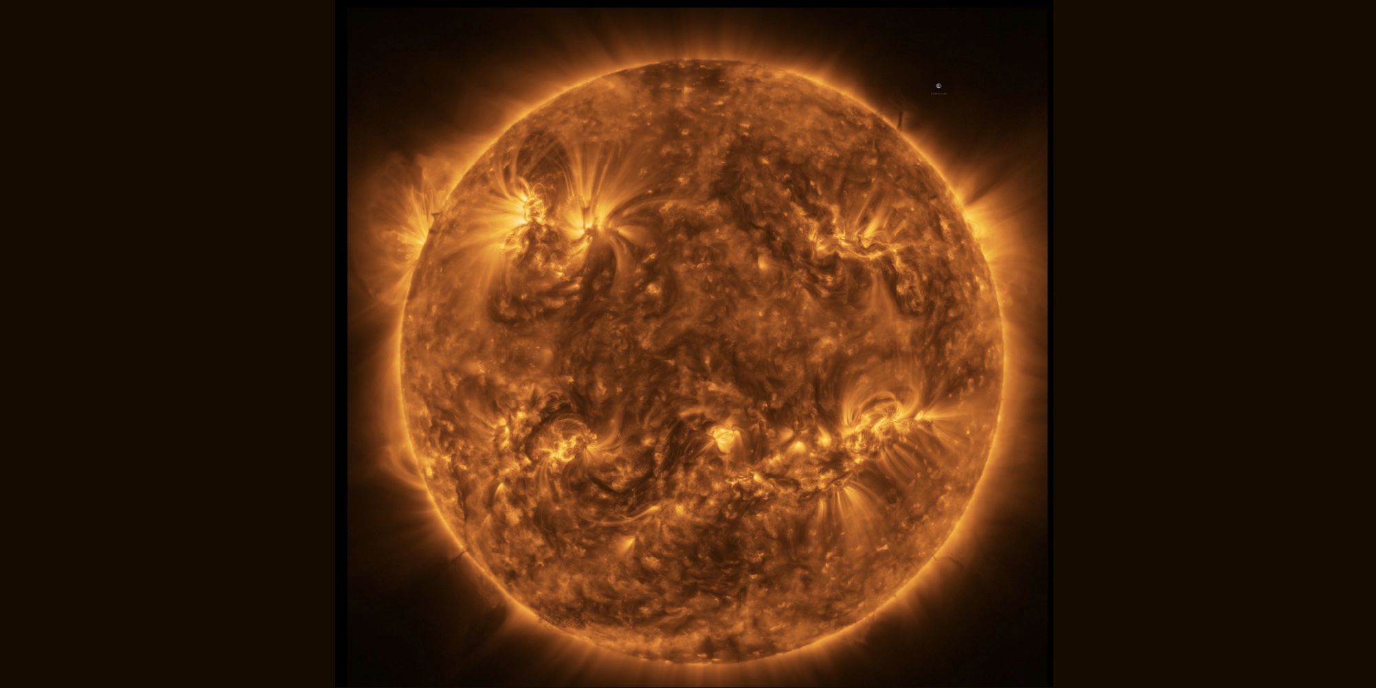 High Resolution Image Of the Sun via ESA