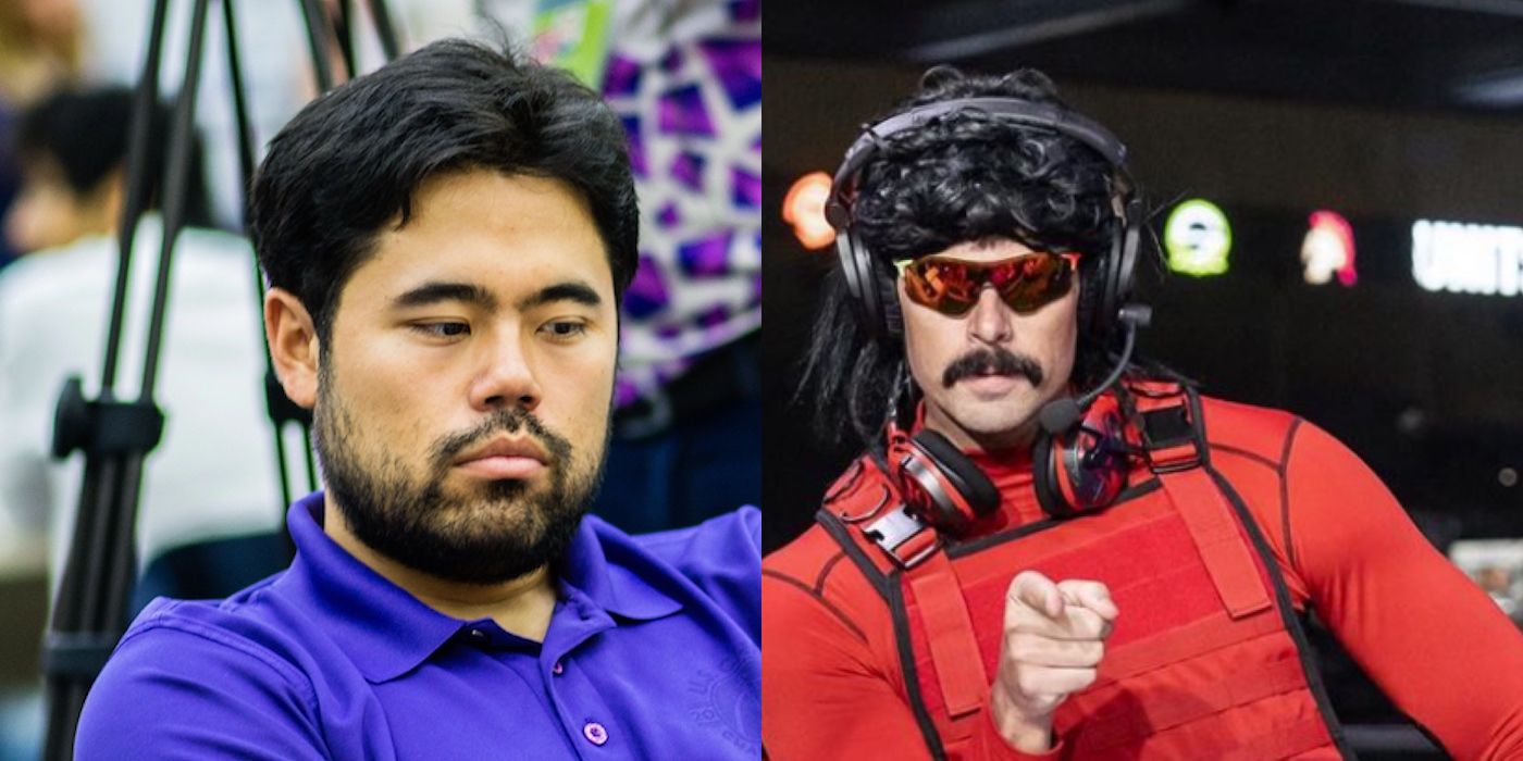 Chess grandmaster banned from Twitch for streaming a Dr Disrespect match