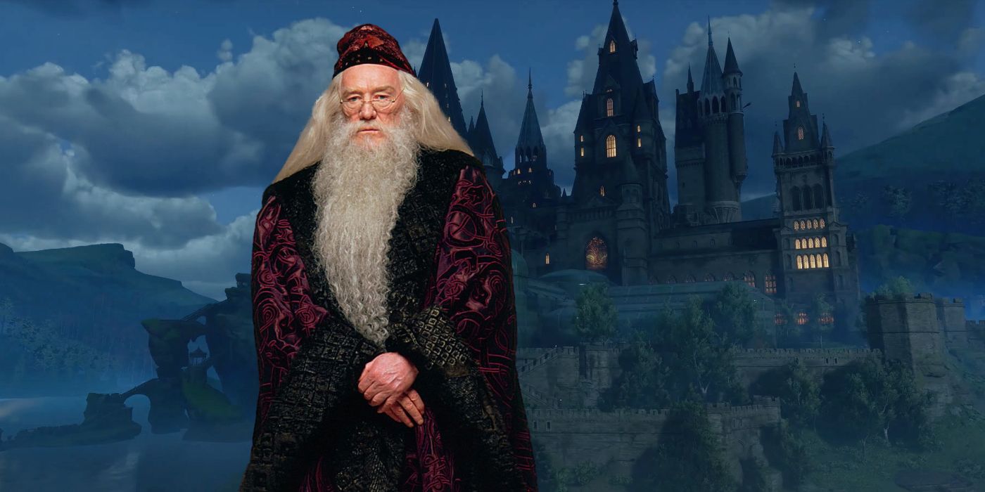 It's possible that Dumbledore could appear as a student in Hogwarts Legacy