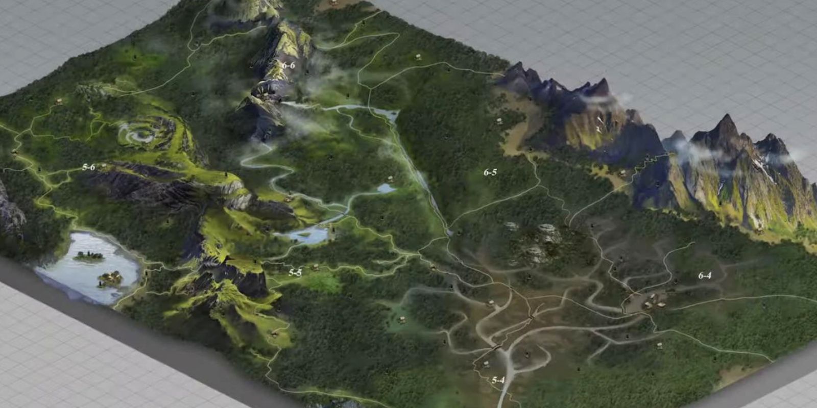 Hogwarts Legacy Looks Absolutely Massive Harry Potter Map Open World