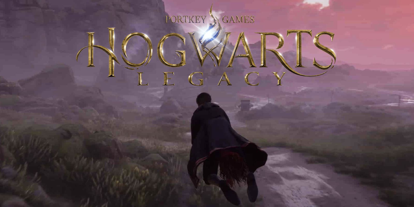 Hogwarts Legacy World Map Preview
