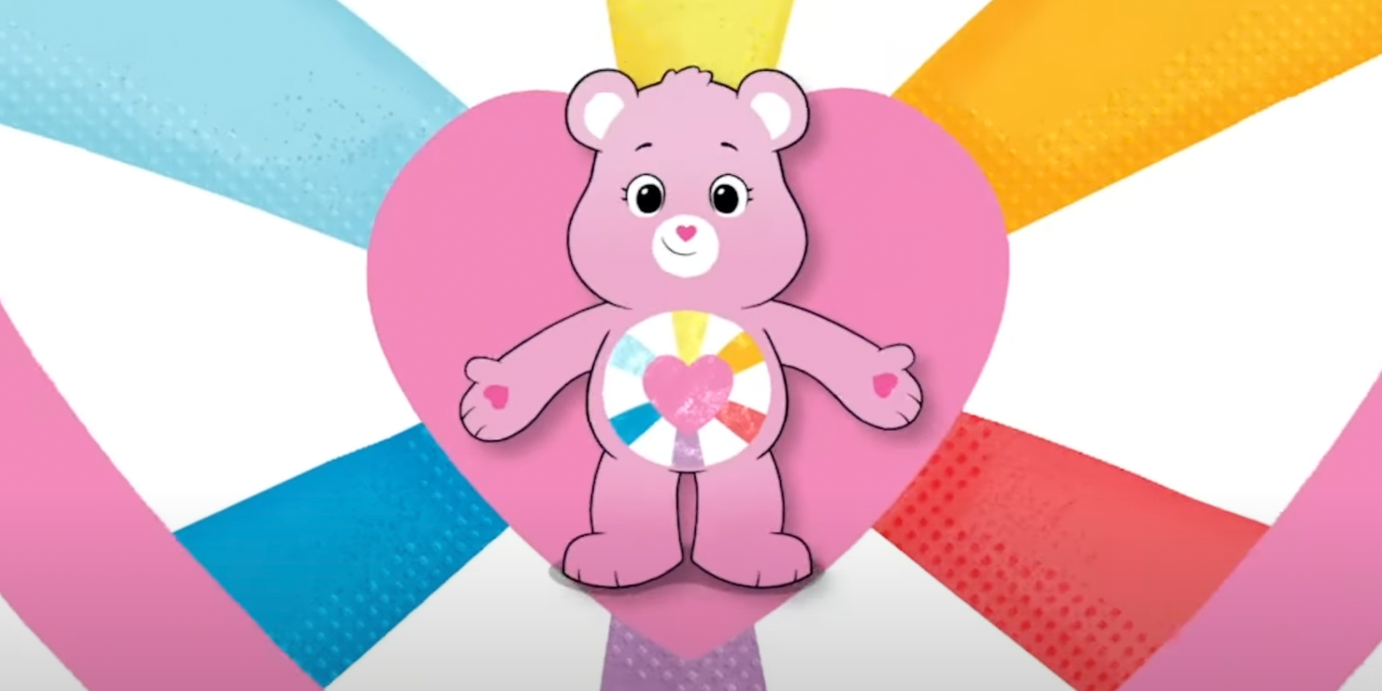 Hopeful Heart Bear from the Care Bears