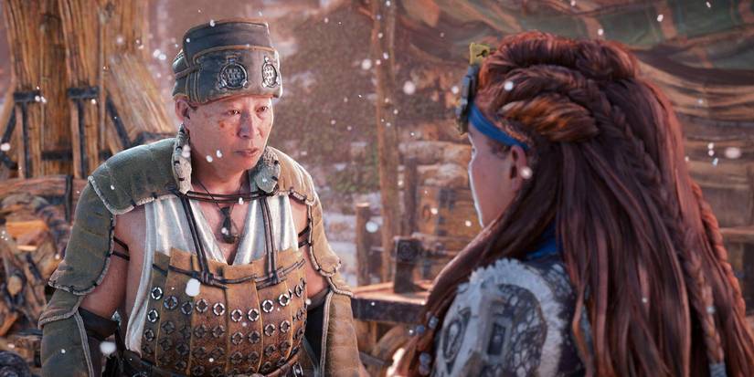 Horizon Forbidden West NPCs New Dialogue Later Game
