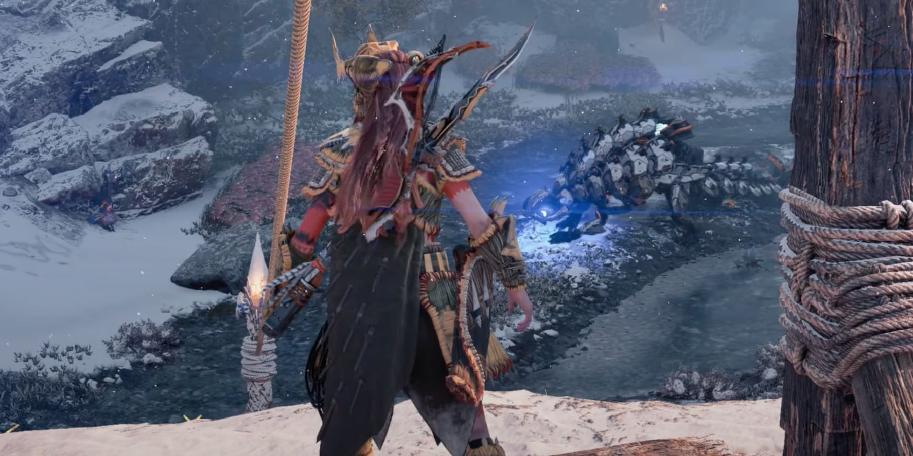 Horizon Forbidden West Sheerside Mountains Hunting Grounds Trials Guide Hunting Grounds Entrance