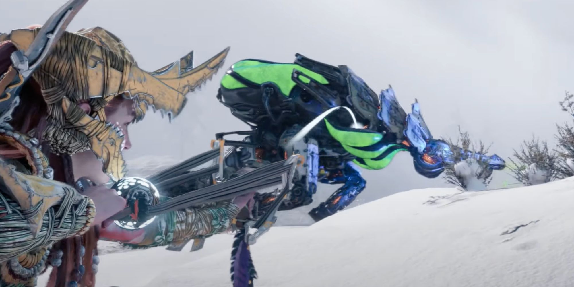 Horizon Forbidden West Sheerside Mountains Hunting Grounds Trials Guide Shredder