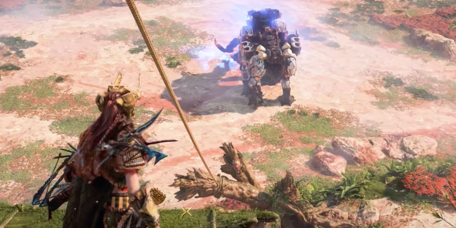 Horizon Forbidden West The Raintrance Hunting Grounds Trials Guide Hunting Grounds Entrance